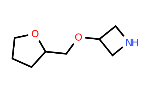 CAS 1219948-71-6 | 3-((Tetrahydrofuran-2-yl)methoxy)azetidine