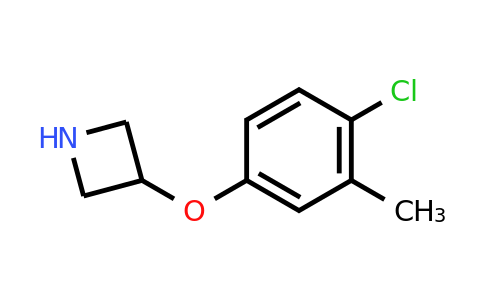 CAS 1219948-74-9 | 3-(4-Chloro-3-methylphenoxy)azetidine