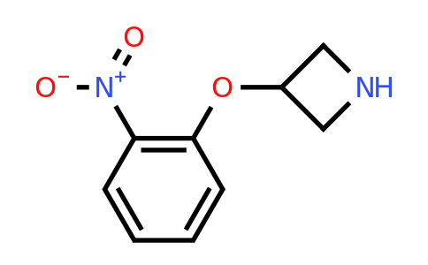 CAS 1219948-86-3 | 3-(2-Nitrophenoxy)azetidine