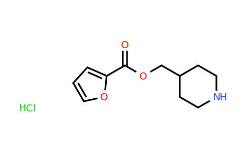 CAS 1219949-54-8 | Piperidin-4-ylmethyl furan-2-carboxylate hydrochloride