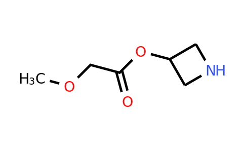 CAS 1219949-56-0 | Azetidin-3-yl 2-methoxyacetate