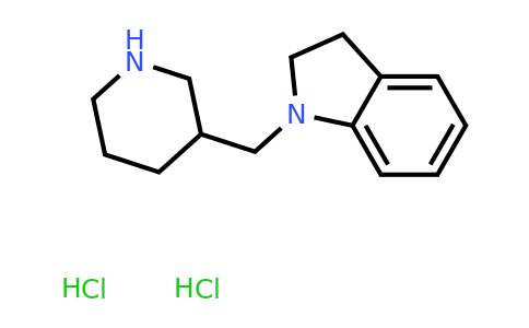 CAS 1219957-12-6 | 1-(Piperidin-3-ylmethyl)indoline dihydrochloride