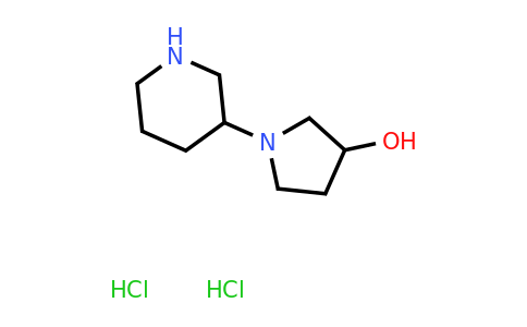 CAS 1219957-20-6 | 1-(Piperidin-3-yl)pyrrolidin-3-ol dihydrochloride