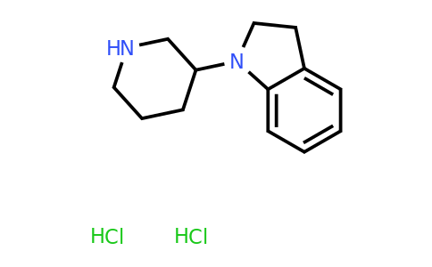 CAS 1219957-54-6 | 1-(Piperidin-3-yl)indoline dihydrochloride