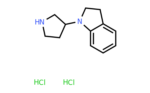 CAS 1219957-59-1 | 1-(Pyrrolidin-3-yl)indoline dihydrochloride