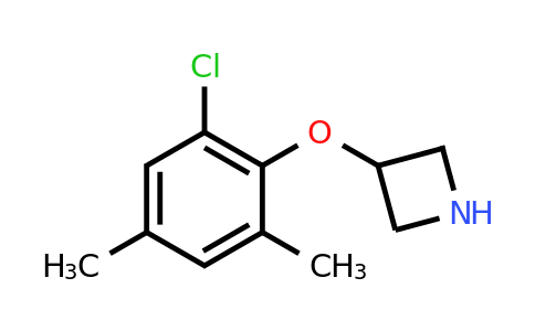 CAS 1219960-77-6 | 3-(2-Chloro-4,6-dimethylphenoxy)azetidine