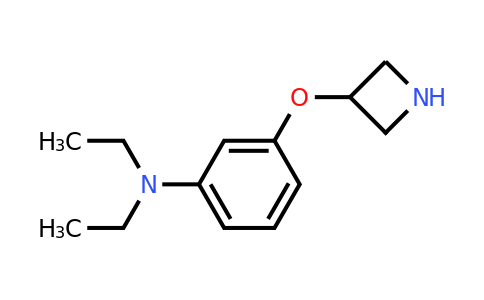 CAS 1219960-93-6 | 3-(Azetidin-3-yloxy)-N,N-diethylaniline