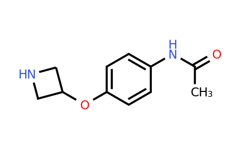 CAS 1219961-29-1 | N-(4-(Azetidin-3-yloxy)phenyl)acetamide