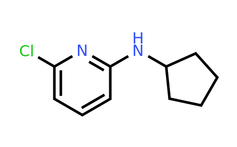 CAS 1219963-76-4 | 6-Chloro-N-cyclopentylpyridin-2-amine