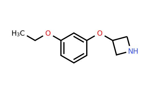 CAS 1219963-85-5 | 3-(3-Ethoxyphenoxy)azetidine