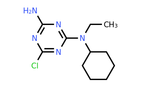 CAS 1219967-78-8 | 6-Chloro-N2-cyclohexyl-N2-ethyl-1,3,5-triazine-2,4-diamine