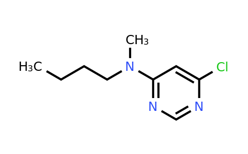 CAS 1219967-79-9 | N-Butyl-6-chloro-N-methylpyrimidin-4-amine