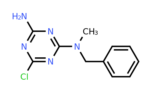 CAS 1219971-85-3 | N2-Benzyl-6-chloro-N2-methyl-1,3,5-triazine-2,4-diamine