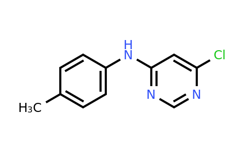CAS 1219976-36-9 | 6-Chloro-N-(p-tolyl)pyrimidin-4-amine