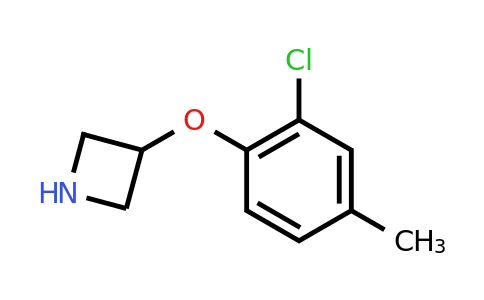 CAS 1219976-44-9 | 3-(2-Chloro-4-methylphenoxy)azetidine
