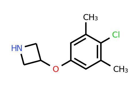 CAS 1219977-05-5 | 3-(4-Chloro-3,5-dimethylphenoxy)azetidine