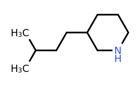 CAS 1219977-29-3 | 3-Isopentylpiperidine