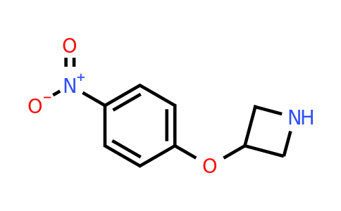 CAS 1219977-31-7 | 3-(4-Nitrophenoxy)azetidine