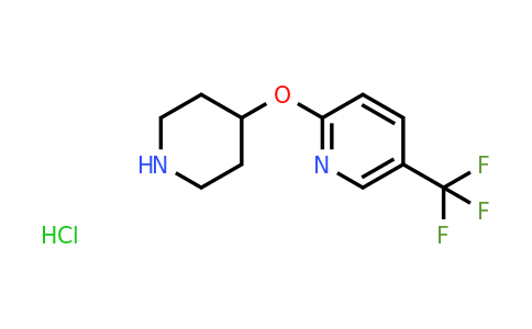 CAS 1219979-10-8 | 2-(piperidin-4-yloxy)-5-(trifluoromethyl)pyridine hydrochloride