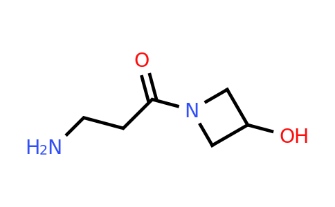 CAS 1219979-29-9 | 3-Amino-1-(3-hydroxyazetidin-1-yl)propan-1-one