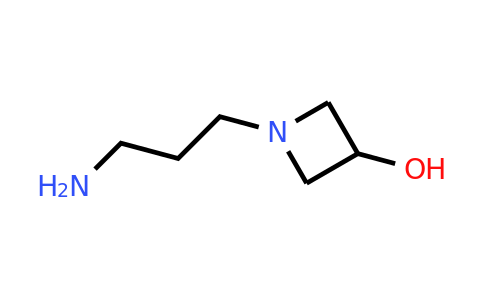 CAS 1219979-33-5 | 1-(3-Aminopropyl)azetidin-3-ol