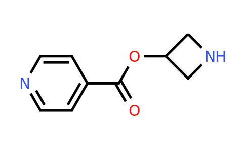 CAS 1219979-55-1 | Azetidin-3-yl isonicotinate