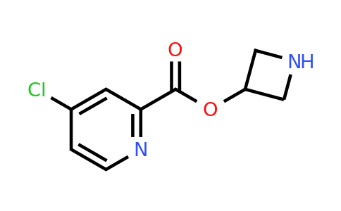 CAS 1219979-63-1 | Azetidin-3-yl 4-chloropicolinate