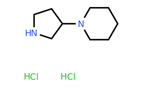 CAS 1219979-84-6 | 1-(3-Pyrrolidinyl)-piperidine Dihydrochloride