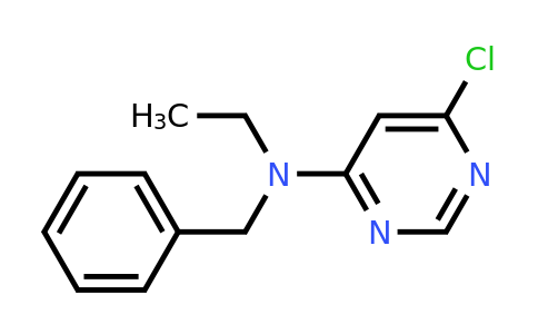 CAS 1219980-70-7 | N-Benzyl-6-chloro-N-ethylpyrimidin-4-amine