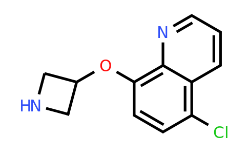 CAS 1219981-48-2 | 8-(Azetidin-3-yloxy)-5-chloroquinoline