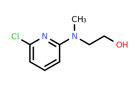 CAS 1219981-49-3 | 2-((6-Chloropyridin-2-yl)(methyl)amino)ethanol