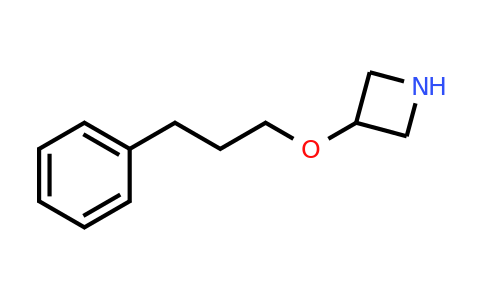 3-(3-Phenylpropoxy)azetidine