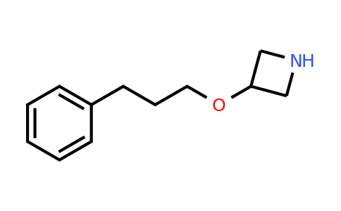 CAS 1219982-09-8 | 3-(3-Phenylpropoxy)azetidine