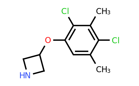 CAS 1219982-33-8 | 3-(2,4-Dichloro-3,5-dimethylphenoxy)azetidine