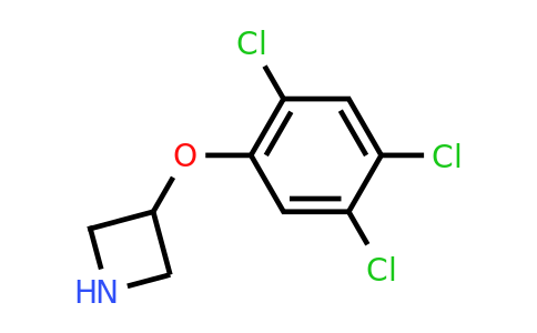 CAS 1219982-59-8 | 3-(2,4,5-Trichlorophenoxy)azetidine