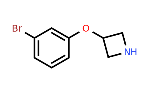CAS 1219982-76-9 | 3-(3-Bromophenoxy)azetidine