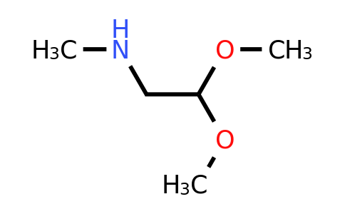 CAS 122-07-6 | 2,2-Dimethoxy-N-methylethanamine