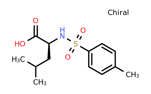 CAS 1220-80-0 | (2S)-4-methyl-2-(4-methylbenzenesulfonamido)pentanoic acid