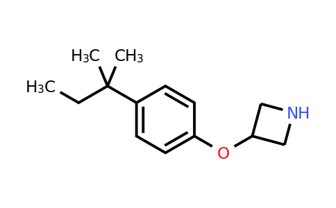 3-(4-(tert-Pentyl)phenoxy)azetidine