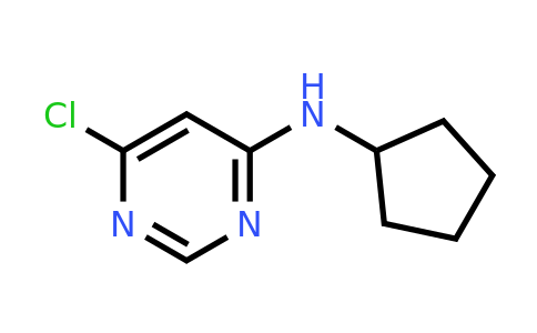 CAS 1220016-77-2 | 6-Chloro-N-cyclopentylpyrimidin-4-amine