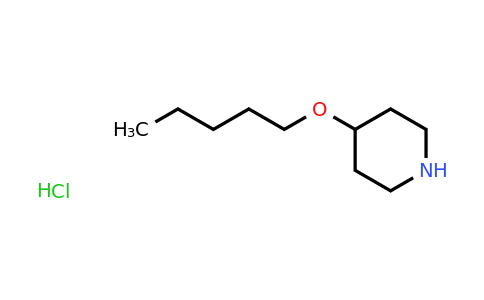 CAS 1220017-09-3 | 4-(pentyloxy)piperidine hydrochloride
