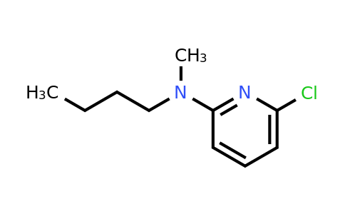 CAS 1220017-55-9 | N-Butyl-6-chloro-N-methylpyridin-2-amine