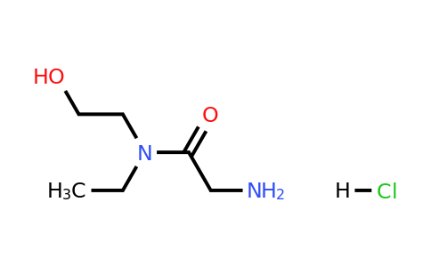 CAS 1220017-95-7 | 2-Amino-N-ethyl-N-(2-hydroxyethyl)acetamide hydrochloride