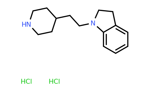 CAS 1220018-20-1 | 1-(2-(Piperidin-4-yl)ethyl)indoline dihydrochloride