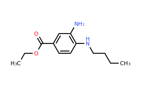 CAS 1220018-22-3 | Ethyl 3-amino-4-(butylamino)benzoate