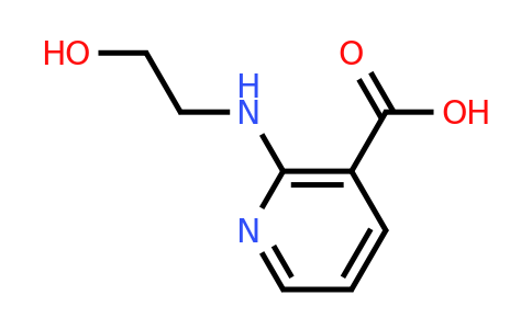 CAS 1220018-27-8 | 2-((2-Hydroxyethyl)amino)nicotinic acid