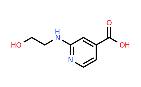 CAS 1220018-65-4 | 2-((2-Hydroxyethyl)amino)isonicotinic acid