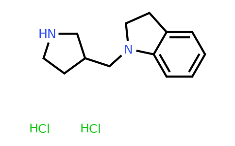 CAS 1220018-70-1 | 1-(Pyrrolidin-3-ylmethyl)indoline dihydrochloride