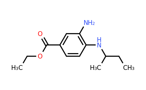 CAS 1220018-93-8 | Ethyl 3-amino-4-(sec-butylamino)benzoate