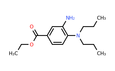 CAS 1220019-65-7 | Ethyl 3-amino-4-(dipropylamino)benzoate
